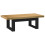 VidaXL (u shape) vidaXL Coffee Table Hallway Accent End Table Tea Side Table Solid Wood Pine 1