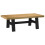 VidaXL (a shape) vidaXL Coffee Table Hallway Accent End Table Tea Side Table Solid Wood Pine 1