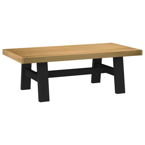VidaXL (a shape) vidaXL Coffee Table Hallway Accent End Table Tea Side Table Solid Wood Pine