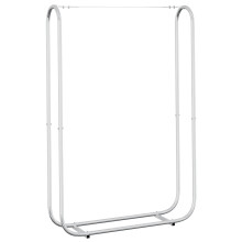 vidaXL Kaminholzregal 100x25x150 cm Stahl verzinkt