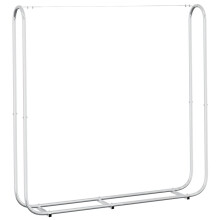 (150 x 25 x 150 cm) vidaXL Firewood Rack with Steel Wire Fireplace Log Store Galvanised steel