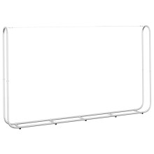 (250 x 25 x 150 cm) vidaXL Firewood Rack with Steel Wire Fireplace Log Store Galvanised steel