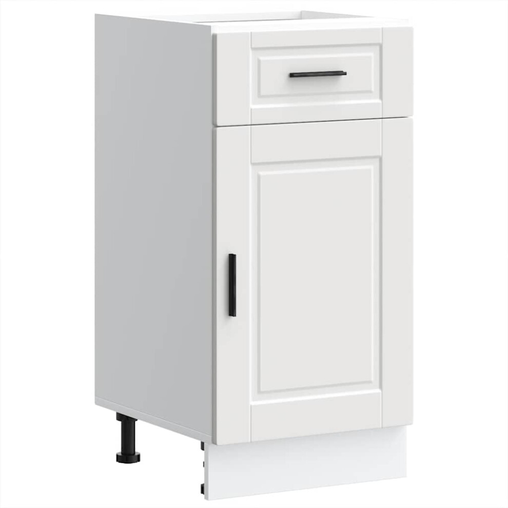 Vidaxl (Kitchen Base Cabinet (1 Door 1 Drawer) 40 Cm) Oven Cabinet Kitchen Cabinet Oven Unit Oven Base Unit Engineered Wood