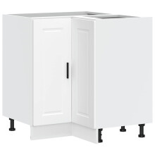 (corner cabinet 75.5 cm) vidaXL Oven Cabinet Kitchen Cabinet Oven Unit Oven Base Unit Engineered Wood