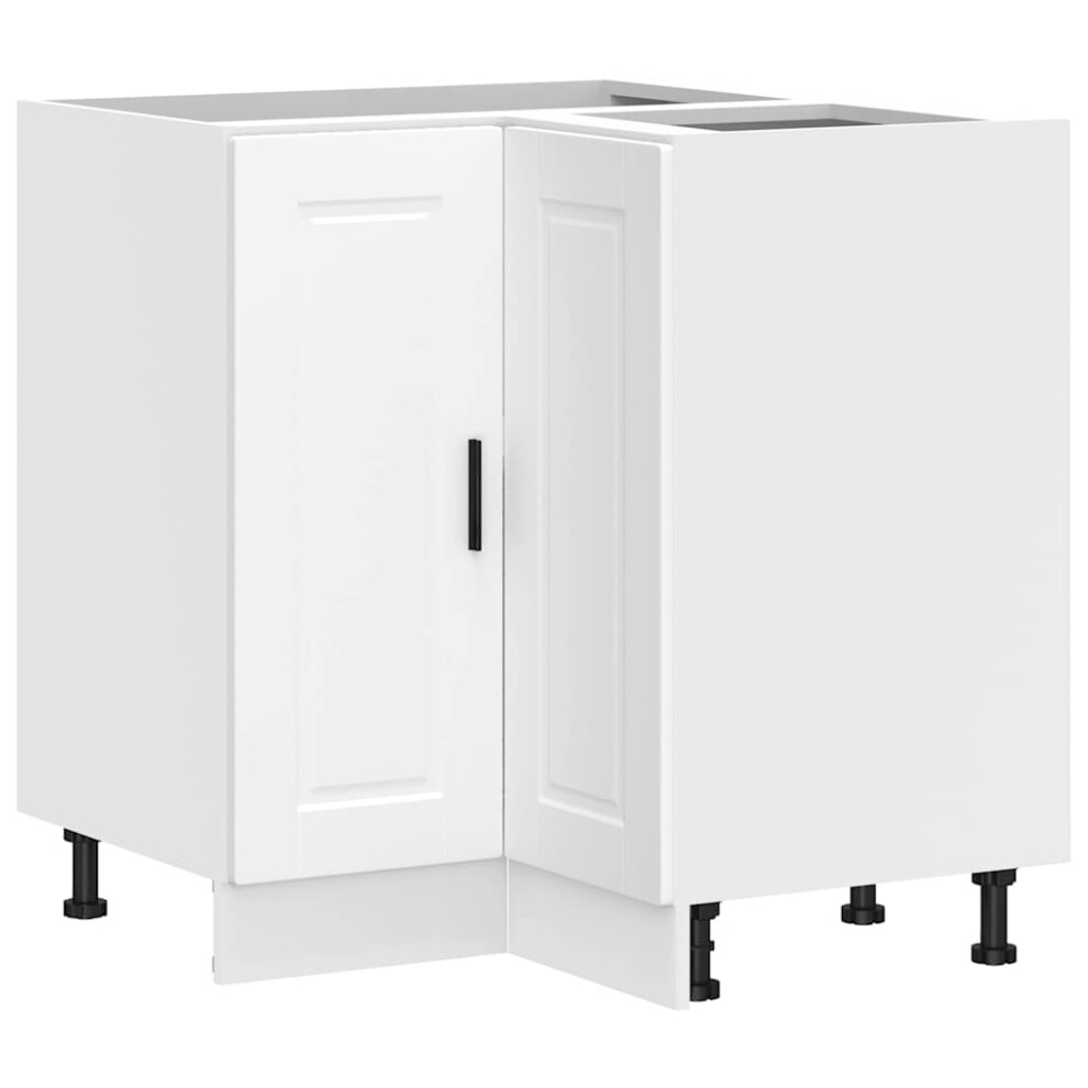 Vidaxl (Corner Cabinet 75.5 Cm) Oven Cabinetâ Kitchen Cabinet Oven Unit Oven Base Unit Engineered Wood