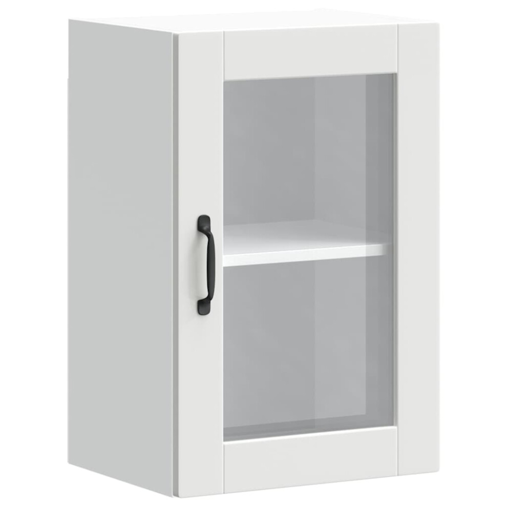 Vidaxl (Wall Glass Cabinet 40 Cm) Oven Cabinet Kitchen Cabinet Oven Unit Oven Base Unit Engineered Wood