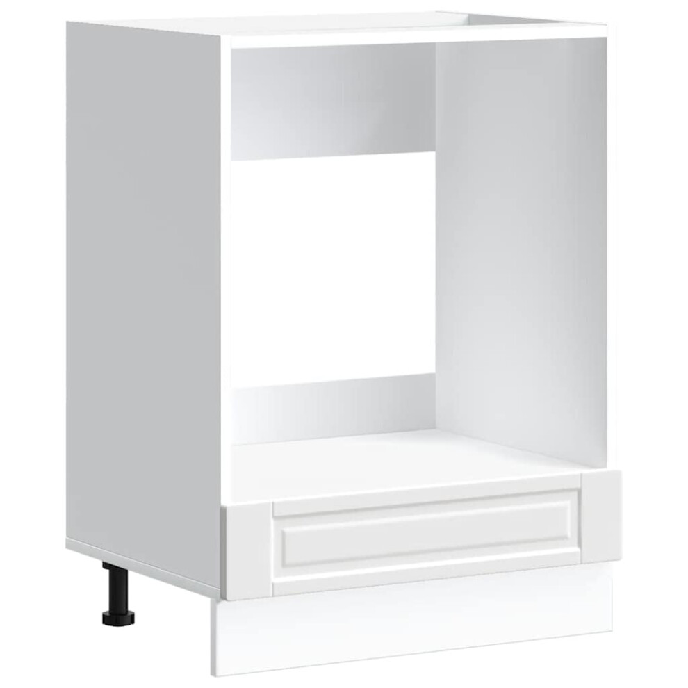 Vidaxl (Oven Cabinet 60 Cm) Oven Cabinetâ Kitchen Cabinet Oven Unit Oven Base Unit Engineered Wood