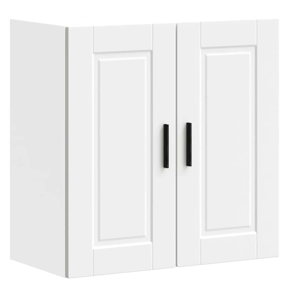 (Wall Cabinet (2 Doors) 60 Cm) Vidaxl Oven Cabinetâ Kitchen Cabinet Oven Unit Oven Base Unit Engineered Wood 8721158424037