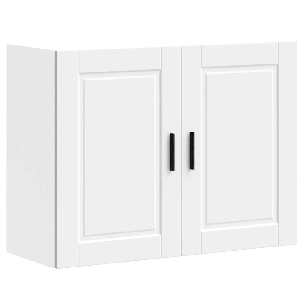 (Wall Cabinet 80 Cm) Vidaxl Oven Cabinetâ Kitchen Cabinet Oven Unit Oven Base Unit Engineered Wood 8721158424136