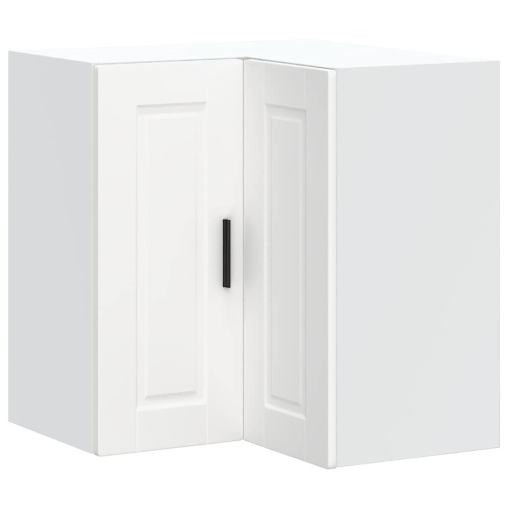 Vidaxl (Wall Corner Cabinet 57 Cm) Oven Cabinetâ Kitchen Cabinet Oven Unit Oven Base Unit Engineered Wood