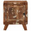 VidaXL (Solid reclaimed wood, 2 pcs) vidaXL Bedside Cabinet 2 pcs 40x32x46 cm Solid Wood Reclaimed bedside table 2