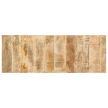 vidaXL Kopfteil 140 cm Massives Rohholz Mango