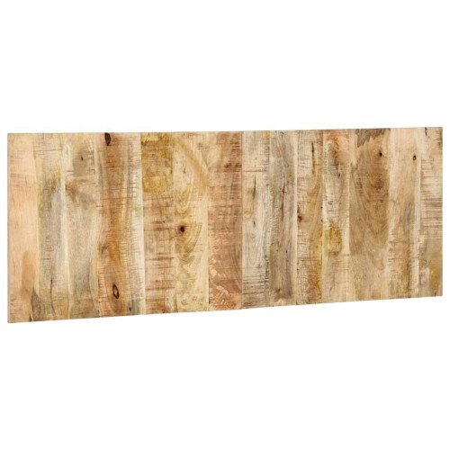 VidaXL vidaXL Kopfteil 140 cm Massives Rohholz Mango 1