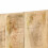 VidaXL vidaXL Kopfteil 140 cm Massives Rohholz Mango 7