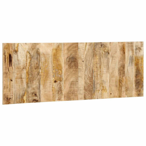 VidaXL vidaXL Kopfteil 140 cm Massives Rohholz Mango 2