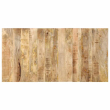 vidaXL Kopfteil 160 cm Massives Rohholz Mango