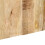 VidaXL vidaXL Kopfteil 160 cm Massives Rohholz Mango 7