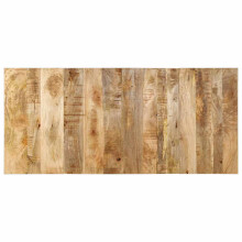 vidaXL Kopfteil 180 cm Massives Rohholz Mango