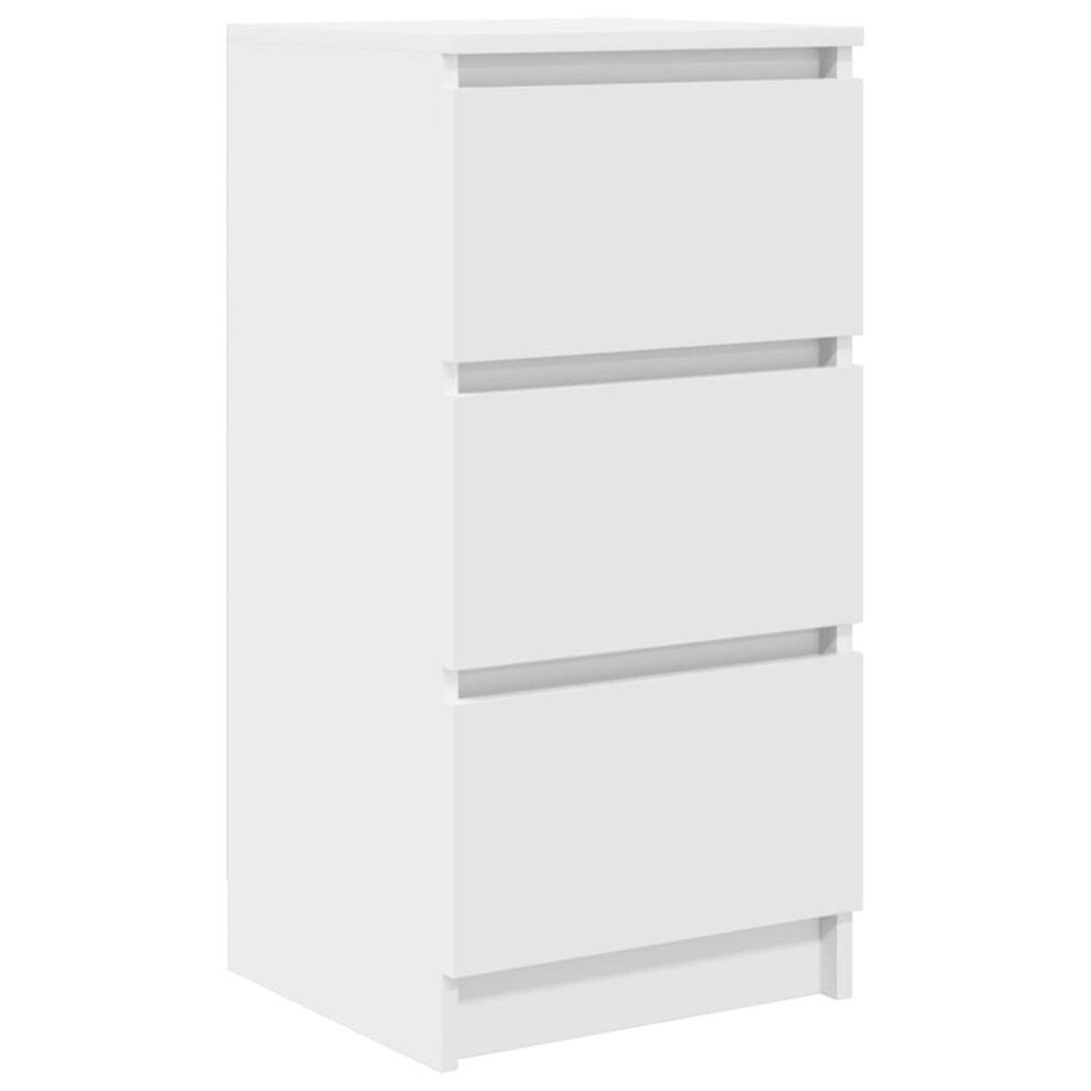 VIDAXL Sideboard - Engineered Wood - White - Image 3