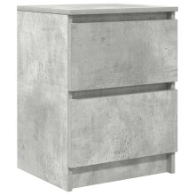 (concrete grey) vidaXL TV Cabinet Smoked Oak 40x35x54 cm Engineered Wood tv stand tv sideboard