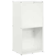 (white) vidaXL Firewood Rack Olive Green 40x30x80 cm Cold-rolled steel