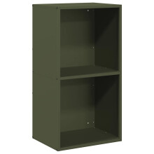 (olive green) vidaXL Firewood Rack White 40x30x75 cm Cold-rolled steel fireplace log holder