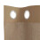 VidaXL vidaXL Voile Vorhänge mit Ösen 2 Stk. Hellbraun 5