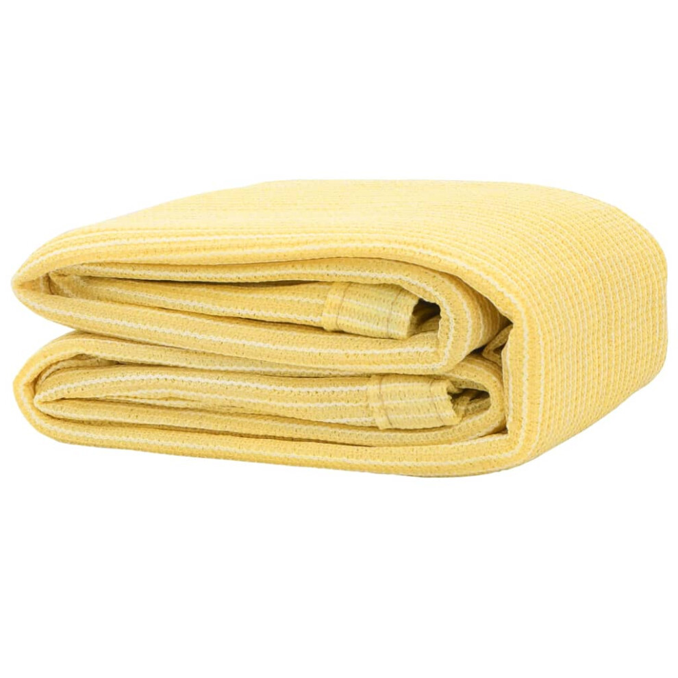 Vidaxl Tent Carpet 200X400 Cm Beige Camping Rug Tent Accessories Patio Carpet