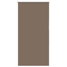vidaXL Verdunkelungsrollo Kaffeebraun 75x130cm Stoffbreite 70,7 cm