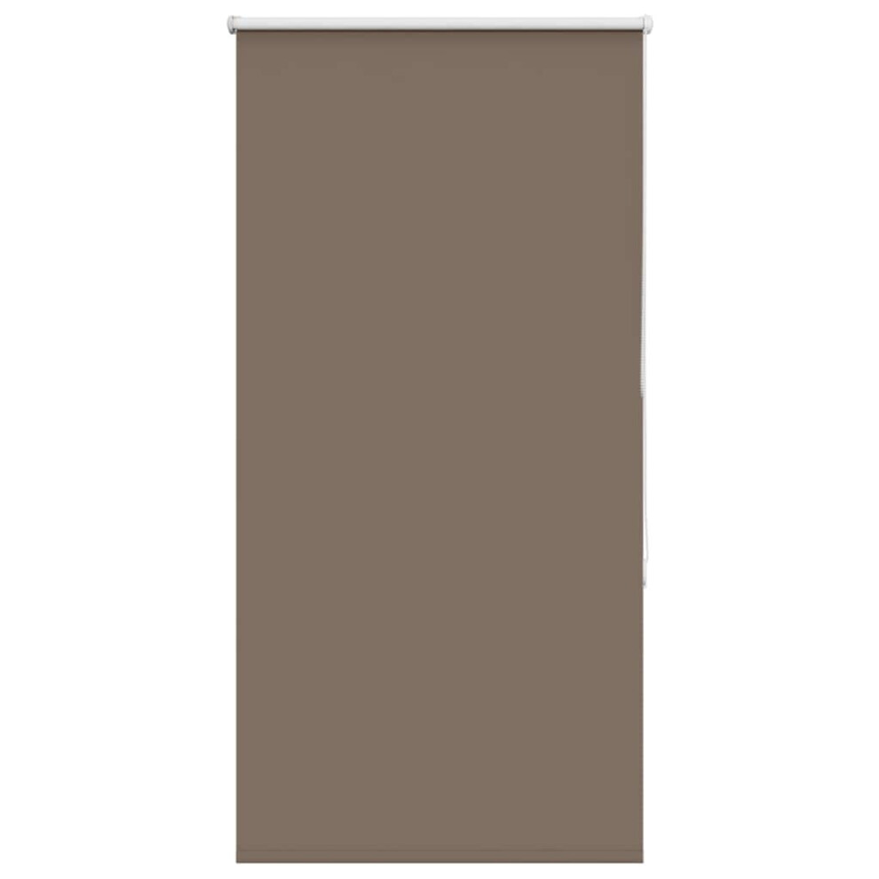 Vidaxl (Coffee, 75 X 150 Cm) Roller Blind Blackout Off White 75X230 Cm Fabric Width 70.7 Cm Polyester