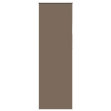 vidaXL Verdunkelungsrollo Kaffeebraun 75x210cm Stoffbreite 70,7 cm