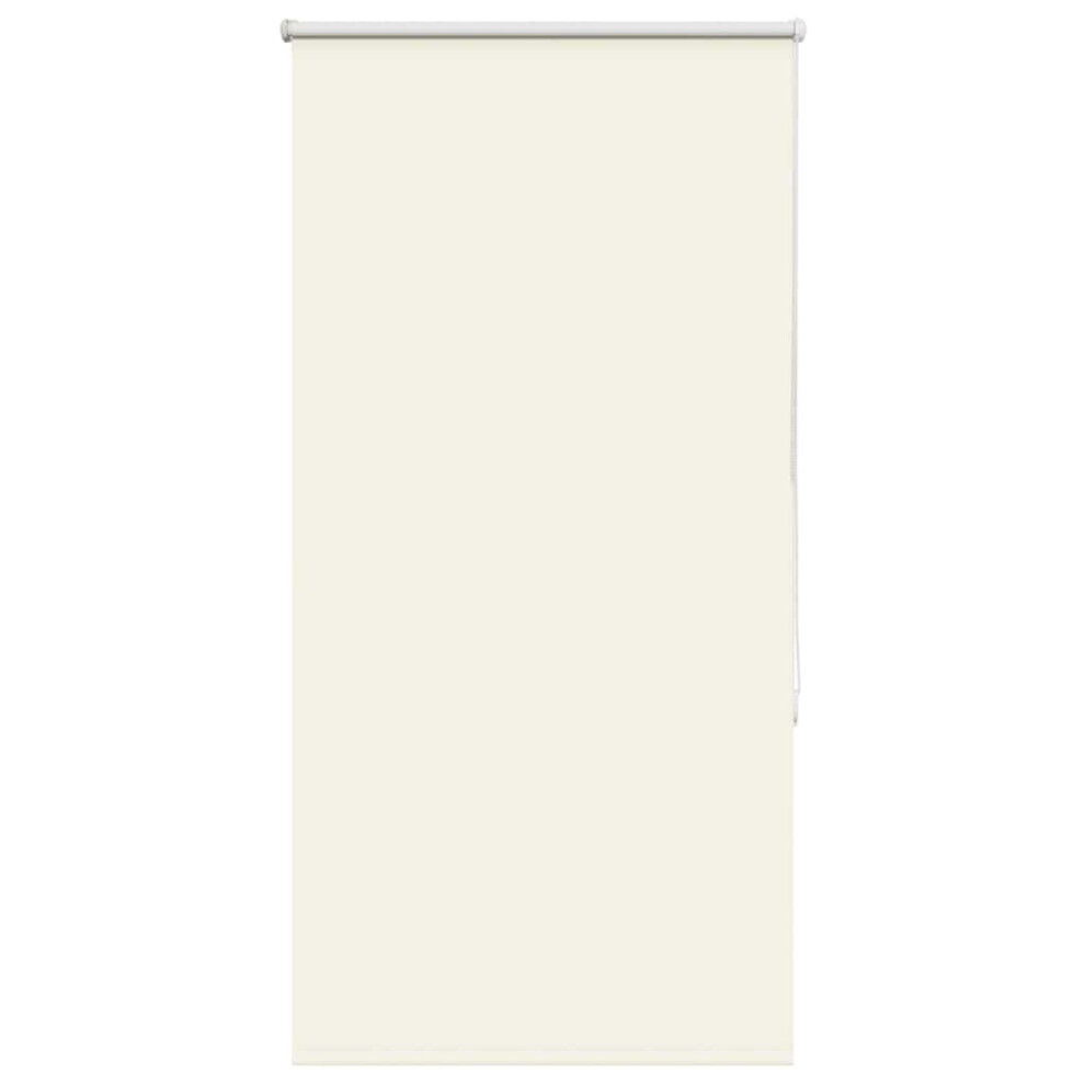 Vidaxl (Off White, 65 X 130 Cm) Roller Blind Blackout Off White 75X230 Cm Fabric Width 70.7 Cm Polyester