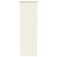 vidaXL Verdunkelungsrollo Cremeweiß 45x150cm Stoffbreite 40,7 cm