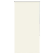vidaXL Verdunkelungsrollo Cremeweiß 70x150cm Stoffbreite 65,7 cm