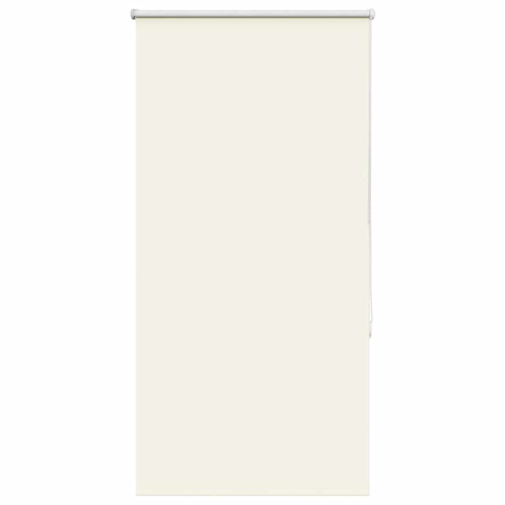 Vidaxl (Off White, 70 X 175 Cm) Roller Blind Blackout Off White 75X230 Cm Fabric Width 70.7 Cm Polyester