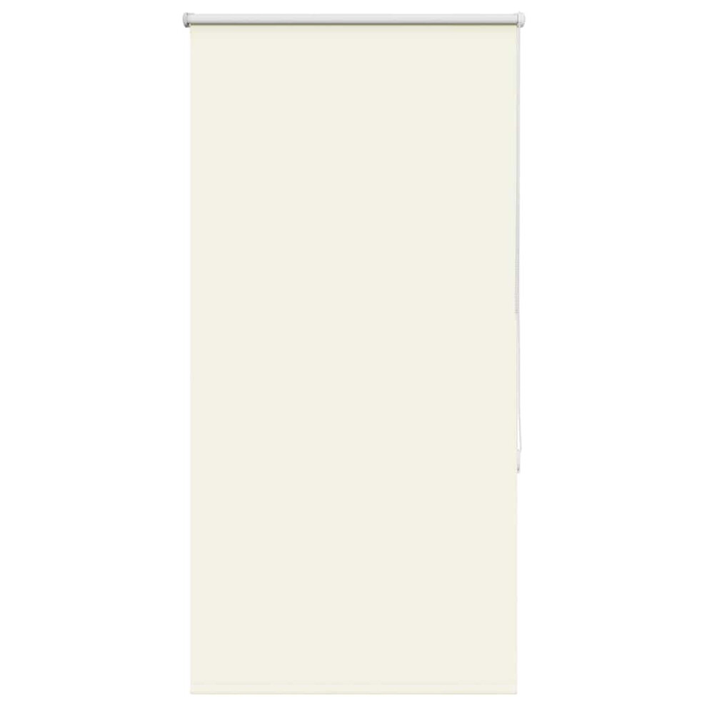 Vidaxl (Off White, 75 X 150 Cm) Roller Blind Blackout Off White 75X230 Cm Fabric Width 70.7 Cm Polyester