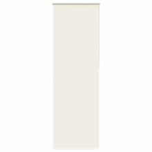 vidaXL Verdunkelungsrollo Cremeweiß 70x210cm Stoffbreite 65,7 cm