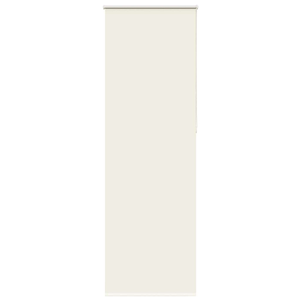 Vidaxl (Off White, 75 X 210 Cm) Roller Blind Blackout Off White 75X230 Cm Fabric Width 70.7 Cm Polyester