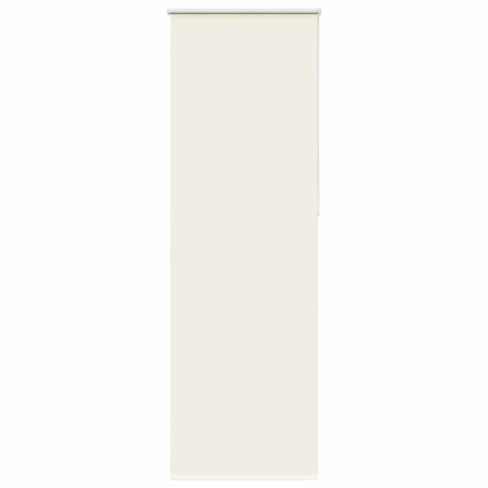 Vidaxl (Off White, 65 X 230 Cm) Roller Blind Blackout Off White 75X230 Cm Fabric Width 70.7 Cm Polyester