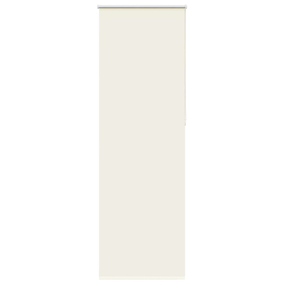 Vidaxl (Off White, 80 X 230 Cm) Roller Blind Blackout Off White 75X230 Cm Fabric Width 70.7 Cm Polyester