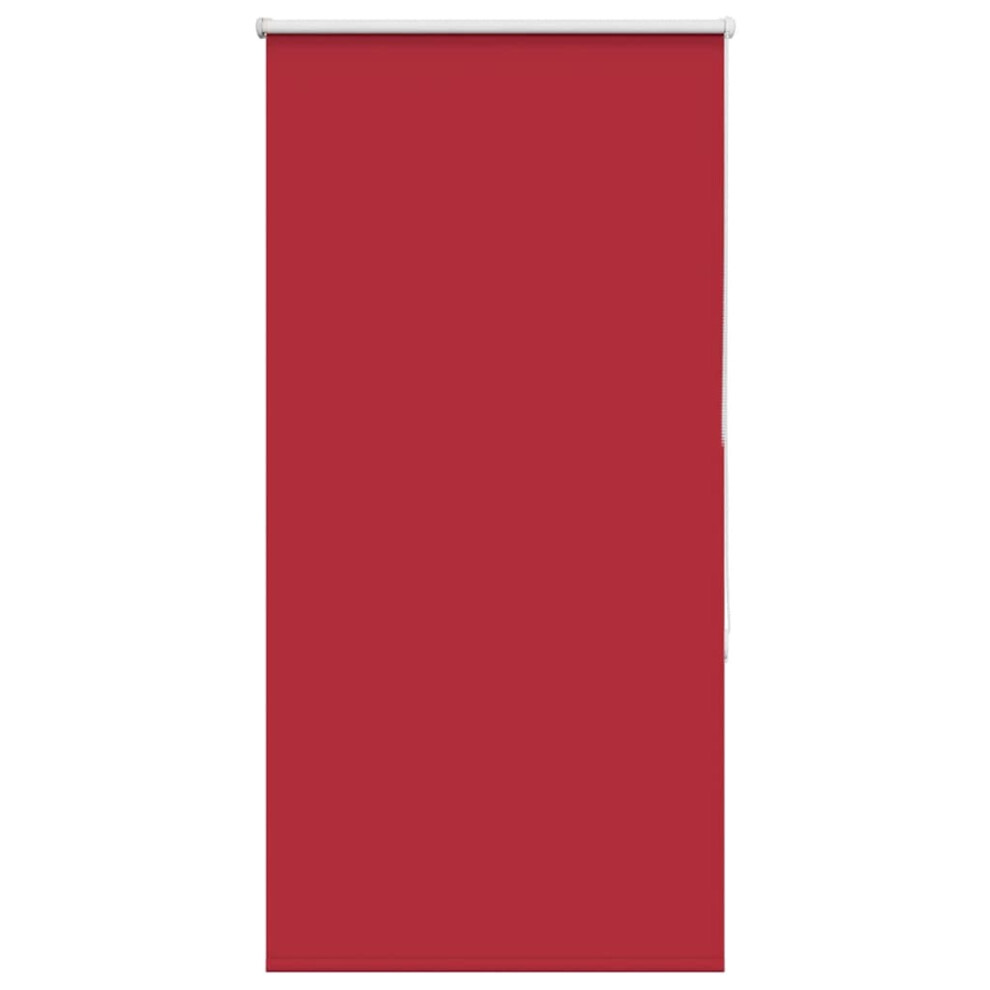 Vidaxl (Red, 65 X 130 Cm) Roller Blind Blackout Off White 75X230 Cm Fabric Width 70.7 Cm Polyester