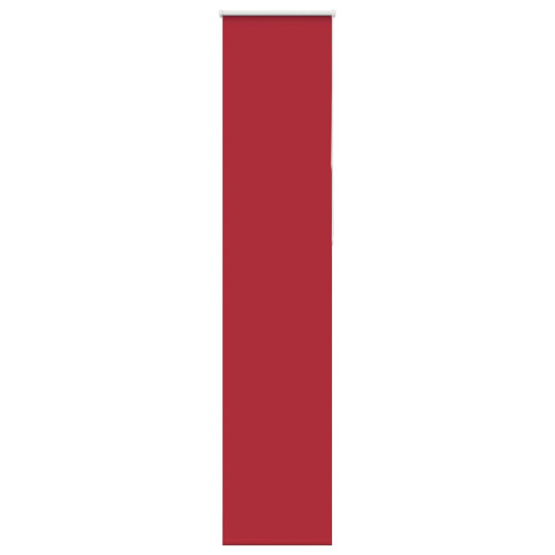 VidaXL vidaXL Verdunkelungsrollo Rot 40x210 cm Stoffbreite 35,7 cm Polyester 1