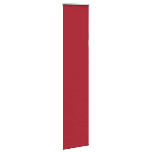VidaXL vidaXL Verdunkelungsrollo Rot 40x210 cm Stoffbreite 35,7 cm Polyester 2