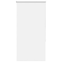 vidaXL Verdunkelungsrollo Weiß 65x130cm Stoffbreite 60,7 cm Polyester