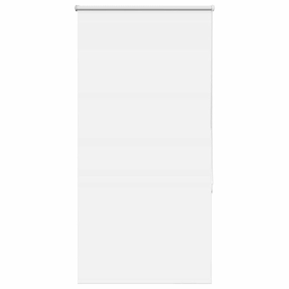 Vidaxl (White, 70 X 130 Cm) Roller Blind Blackout Off White 75X230 Cm Fabric Width 70.7 Cm Polyester