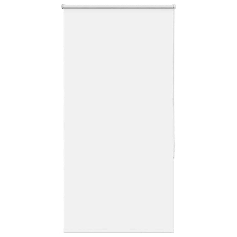 Vidaxl (White, 75 X 130 Cm) Roller Blind Blackout Off White 75X230 Cm Fabric Width 70.7 Cm Polyester