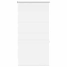 vidaXL Verdunkelungsrollo Weiß 75x175cm Stoffbreite 70,7 cm Polyester