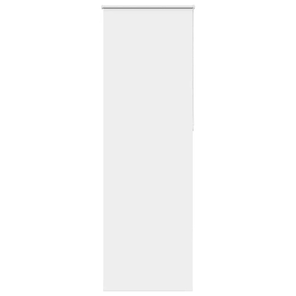 Vidaxl (White, 65 X 210 Cm) Roller Blind Blackout Off White 75X230 Cm Fabric Width 70.7 Cm Polyester