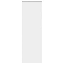 vidaXL Verdunkelungsrollo Weiß 70x210cm Stoffbreite 65,7 cm Polyester