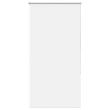 vidaXL Verdunkelungsrollo Weiß 80x175cm Stoffbreite 75,7 cm Polyester